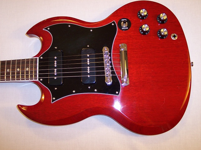 SG Classic With P-90 Pickups Picture 8